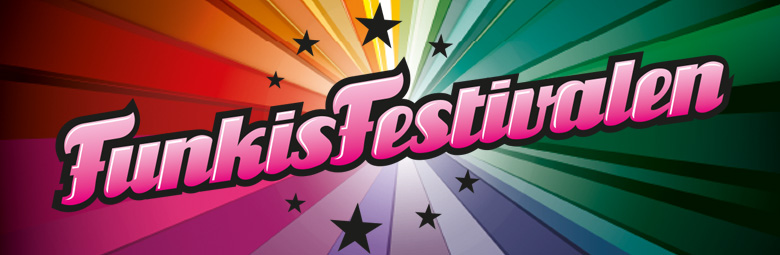 Logotyp för Funkisfestivalen.